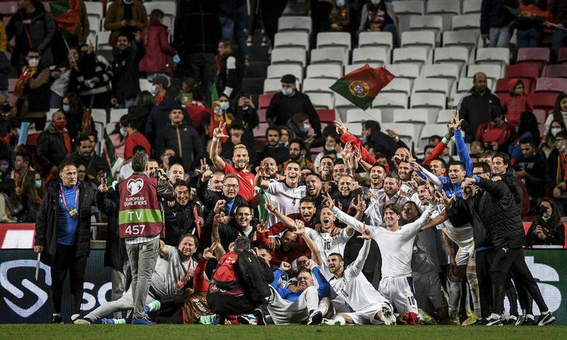 Serbia shocked Portugal 2-1 in Lisbon to qualify for the 2022 World Cup