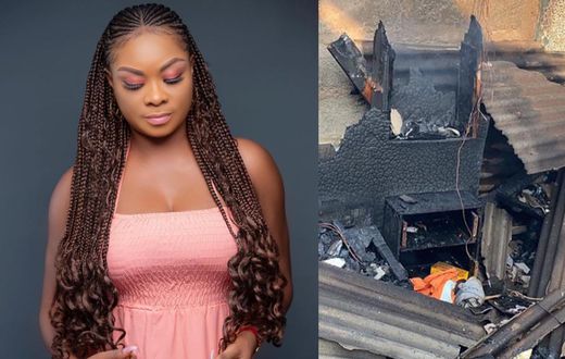 Beverly Afaglo's management drops MOMO details for sympathizers who want to support her