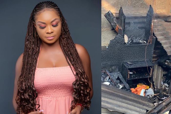 Beverly Afaglo's management drops MOMO details for sympathizers who want to support her