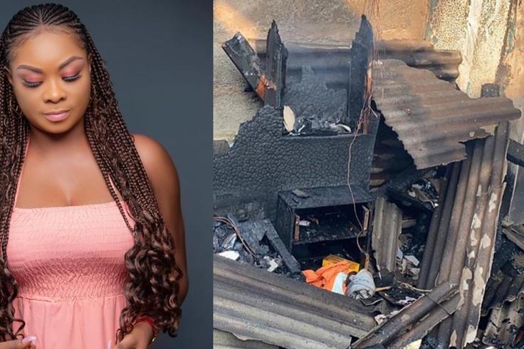 Beverly Afaglo's management drops MOMO details for sympathizers who want to support her