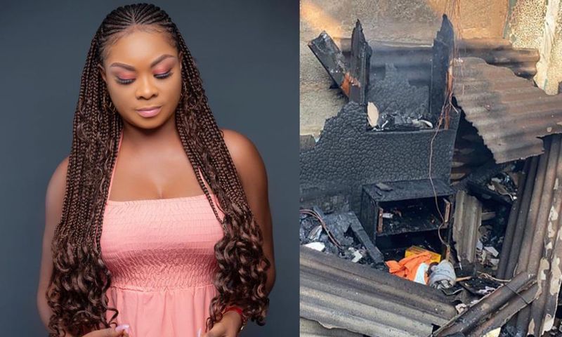 Beverly Afaglo's management drops MOMO details for sympathizers who want to support her