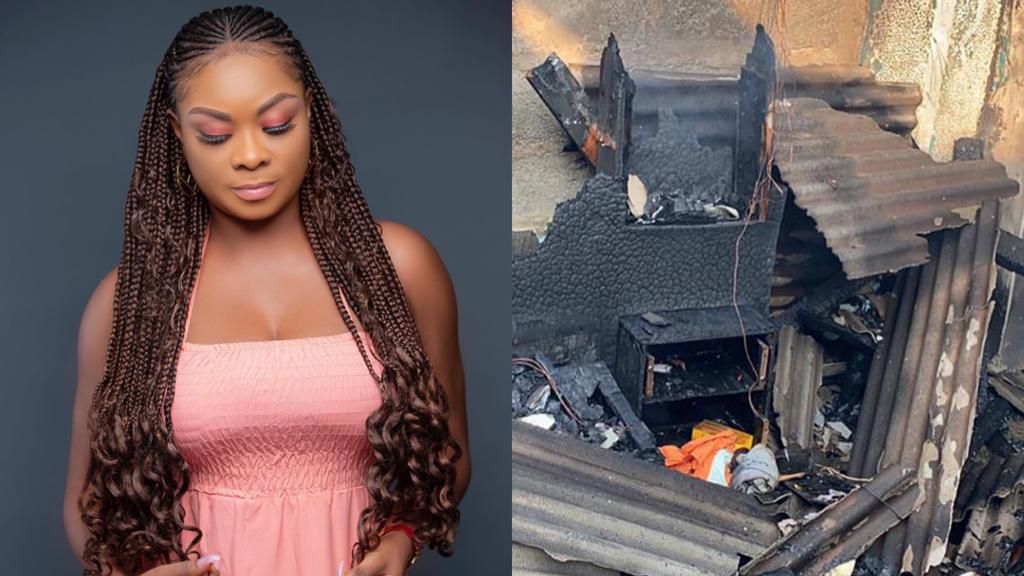 Beverly Afaglo's management drops MOMO details for sympathizers who want to support her