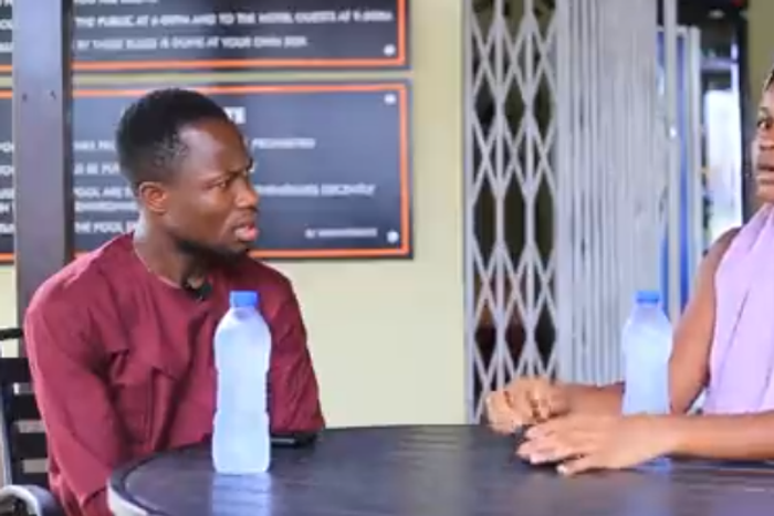Ghanaian lady seeks help as 2 guys she was dating at the same time reject pregnancy (video)