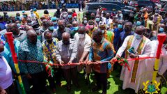 GH¢10M yam and cassava processing factory in Krachi East