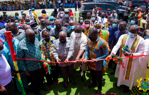 GH¢10M yam and cassava processing factory in Krachi East