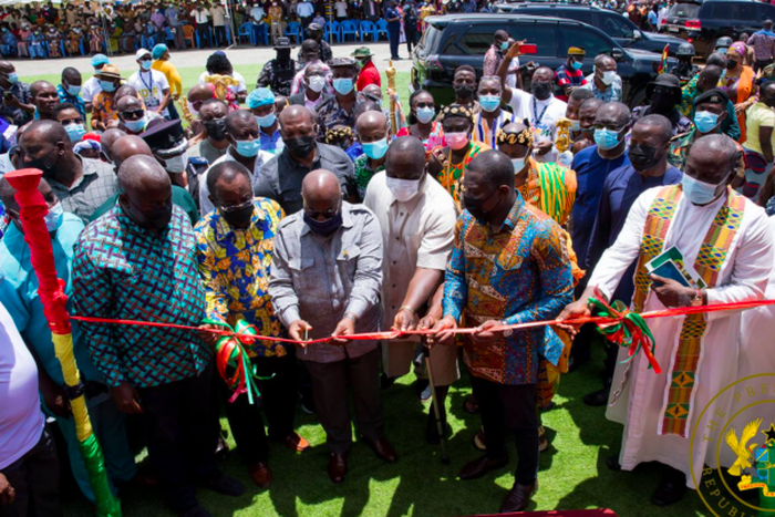 GH¢10M yam and cassava processing factory in Krachi East