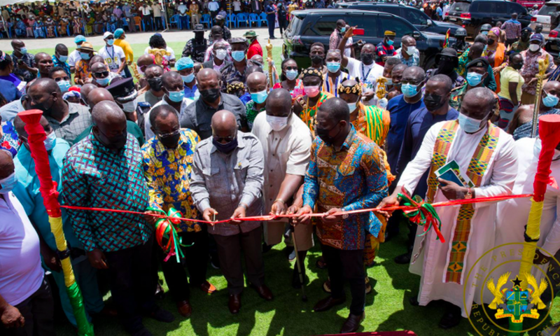 GH¢10M yam and cassava processing factory in Krachi East
