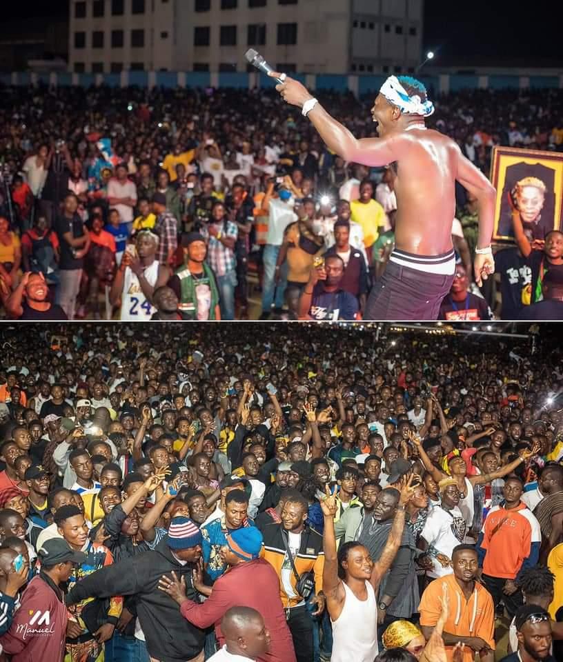 Shatta concert
