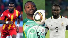 ‘The Rock of Gibraltar’ – Ghanaians celebrate John Mensah as he marks 39th birthday