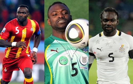 ‘The Rock of Gibraltar’ – Ghanaians celebrate John Mensah as he marks 39th birthday