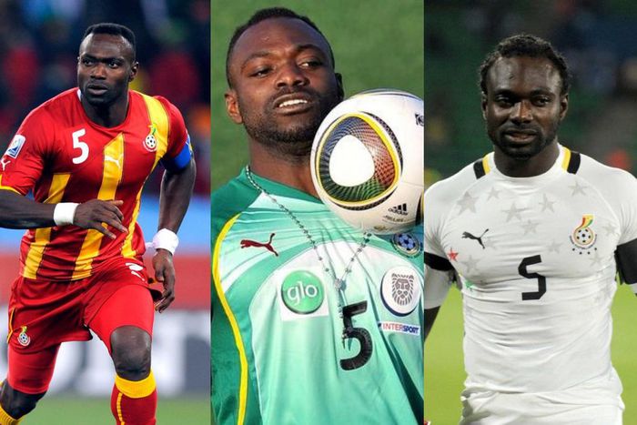 ‘The Rock of Gibraltar’ – Ghanaians celebrate John Mensah as he marks 39th birthday