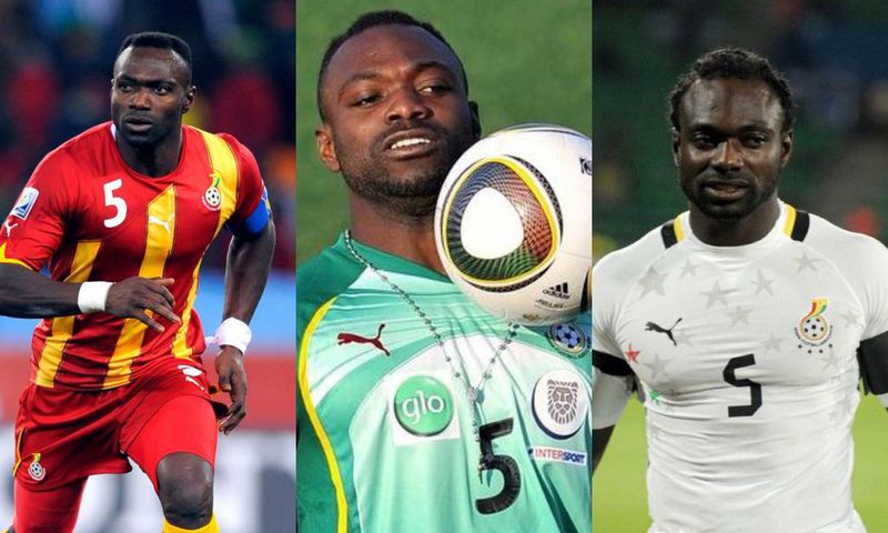 ‘The Rock of Gibraltar’ – Ghanaians celebrate John Mensah as he marks 39th birthday