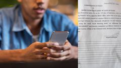Nigeria Police takes man to court for saying “Good Morning Babe” to another man’s wife on WhatsApp