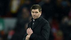 Steven Gerrard was sacked by Villa after just under a year.