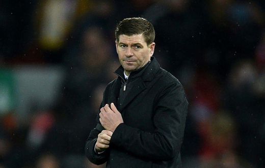 Steven Gerrard was sacked by Villa after just under a year.