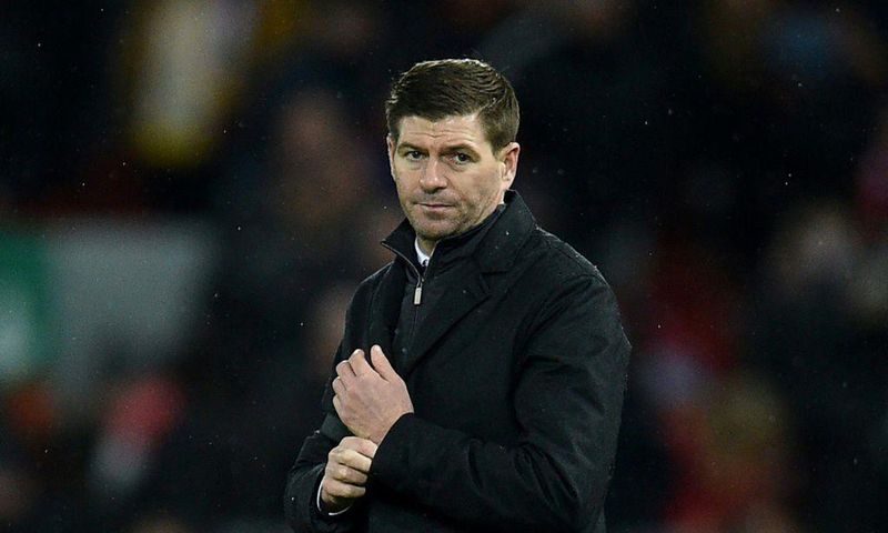 Steven Gerrard was sacked by Villa after just under a year.
