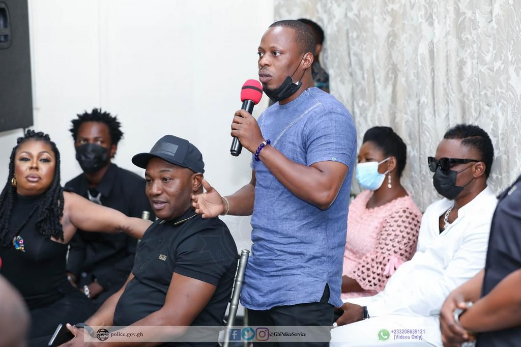 IGP meets with stakeholders in the entertainment industry