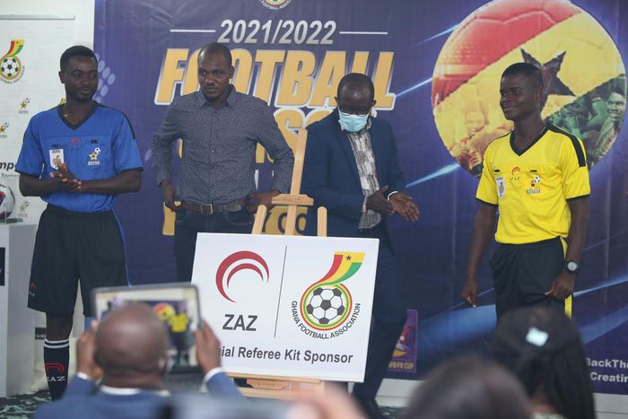 Best referee in Ghana Premier League to be rewarded with brand new car