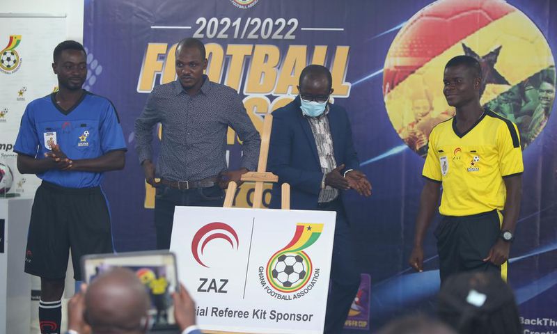 Best referee in Ghana Premier League to be rewarded with brand new car