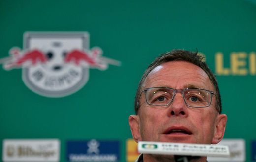 Ralf Rangnick is poised to become the interim manager of Manchester United