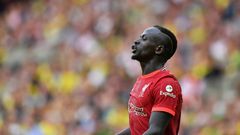Liverpool forward Sadio Mane put Senegal ahead in a World Cup qualifying victory over Togo on Wednesday