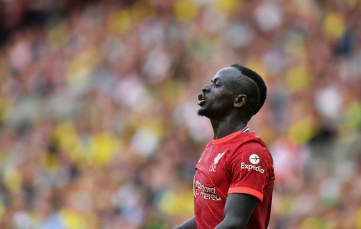 Liverpool forward Sadio Mane put Senegal ahead in a World Cup qualifying victory over Togo on Wednesday
