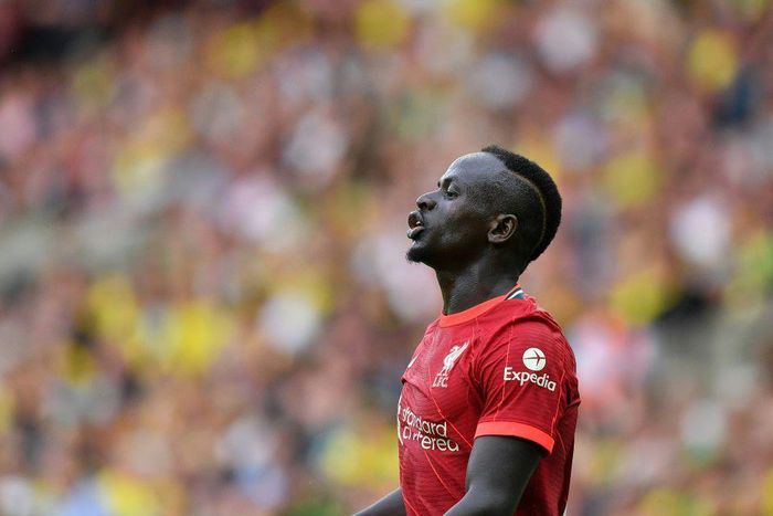 Liverpool forward Sadio Mane put Senegal ahead in a World Cup qualifying victory over Togo on Wednesday