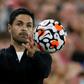 Arsenal manager Mikel Arteta