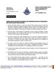 Police statement