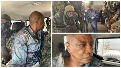Guinea President Alpha Condé arrested and detained by soldiers (BI)