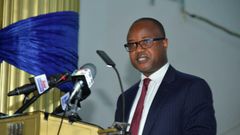 First Deputy Governor of the Bank of Ghana, Dr Maxwell Opoku-Afari