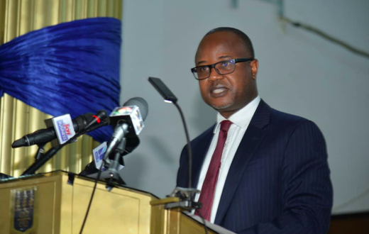 First Deputy Governor of the Bank of Ghana, Dr Maxwell Opoku-Afari