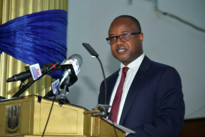 First Deputy Governor of the Bank of Ghana, Dr Maxwell Opoku-Afari