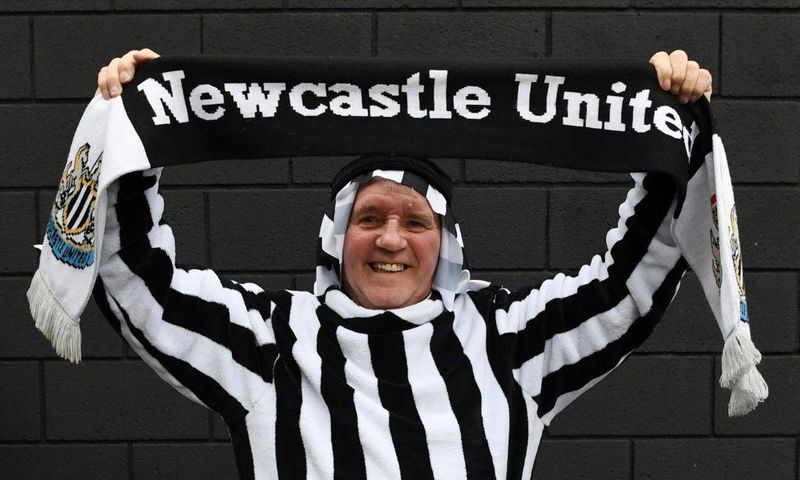 Newcastle United fans celebrated the club's takeover by a consortium led by the Saudi sovereign wealth fund