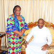 Ga Mantse and NHIA boss, Dr. Lydia Dsane-Selby