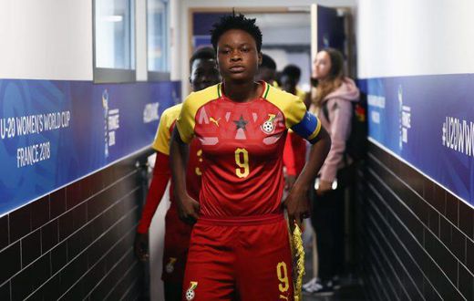 Watch: Black Queens striker Sandra Owusu-Ansah nominated for FIFA Puskas award