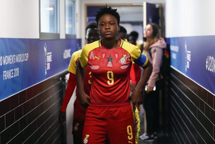 Watch: Black Queens striker Sandra Owusu-Ansah nominated for FIFA Puskas award