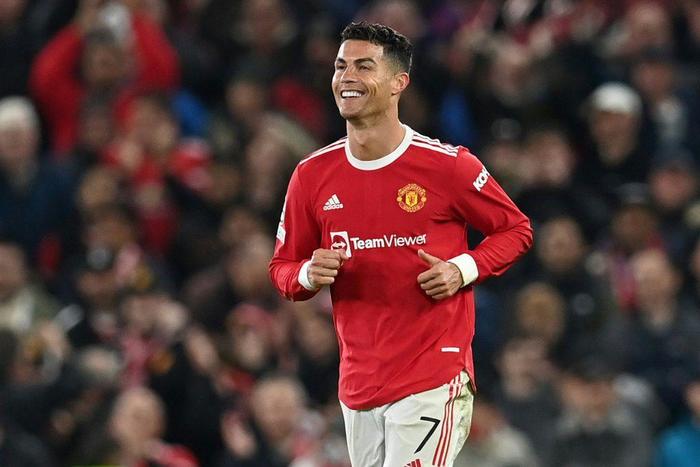 Manchester United striker Cristiano Ronaldo