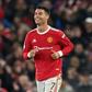 Manchester United striker Cristiano Ronaldo