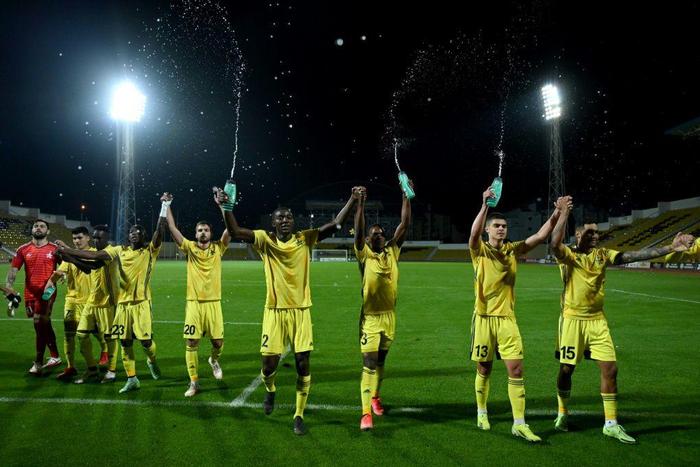 Minnows Sheriff Tiraspol shocked European giants Real Madrid in this season's Champions League