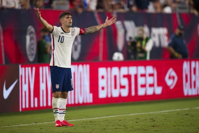 Chelsea's US international Christian Pulisic will miss next month's World Cup qualifiers as he recovers from an ankle injury