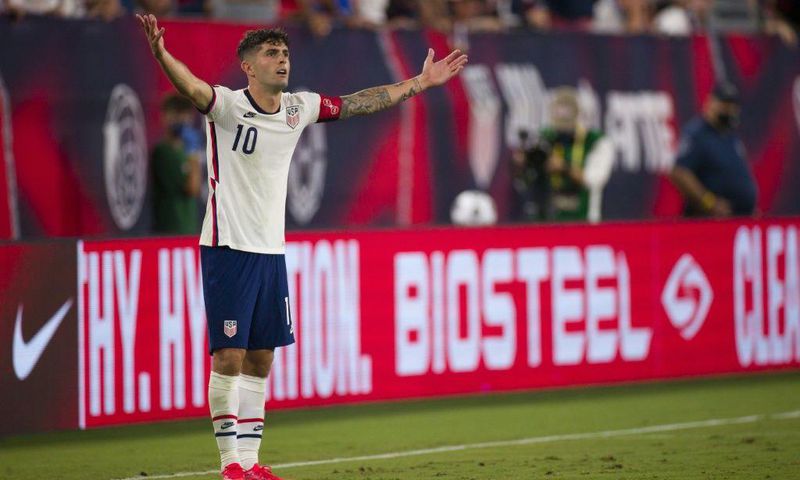 Chelsea's US international Christian Pulisic will miss next month's World Cup qualifiers as he recovers from an ankle injury