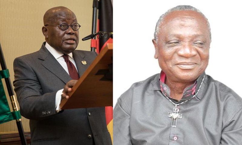 Nana Ampadu dead, Nana Addo reacts