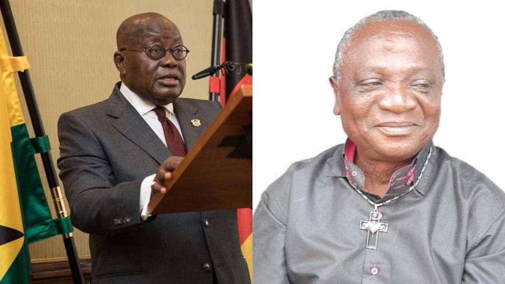 Nana Ampadu dead, Nana Addo reacts