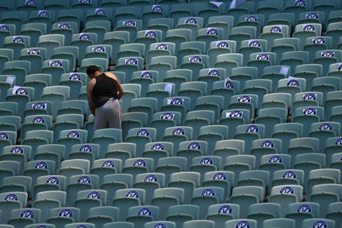 The Euro football tournament is bringing big crowds back to sport