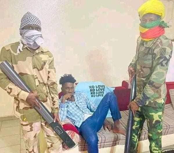 Alpha Condé challenge