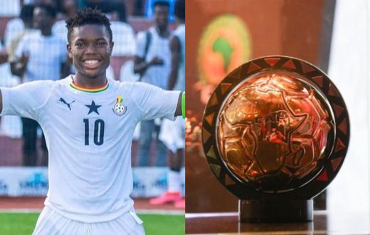 Fatawu Issahaku: Ghanaian wonderkid tipped to win African Football of the Year award