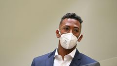 Jerome Boateng was convicted last week of assaulting his former partner