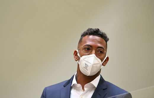 Jerome Boateng was convicted last week of assaulting his former partner