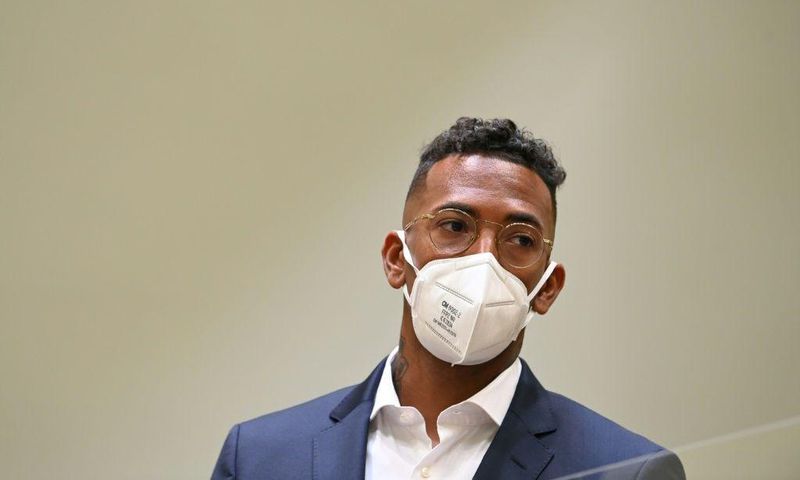 Jerome Boateng was convicted last week of assaulting his former partner